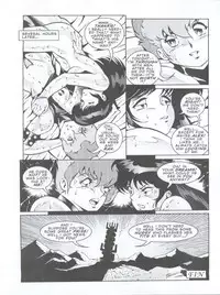 [Sukebe 1/3] Nostalgia (Dirty Pair) [English]