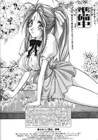 [LUCK&PLUCK! (Amanomiya Haruka)] Himitsu/Gentei Issatsu. | Secret One & Only (Ah! My Goddess, You're Under Arrest) [English]