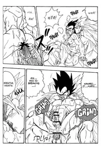 [Hime Wanko (Azusa)] San!!! | Three!!! (Dragon Ball Z) [English]