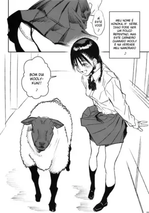 Hitsuji no Kimochi Ii / Sheep's Delight (decensored)