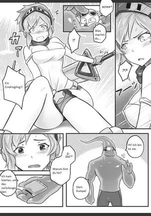 Get Caught! (Riven x Zac) League of Legends