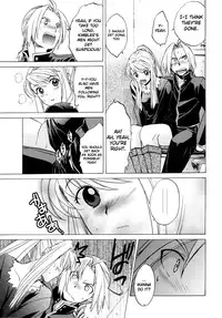 (COMIC1☆4) [Toko-ya (HEIZO, Kitoen)] ED×WIN 2 (Fullmetal Alchemist) [English] [UTW]
