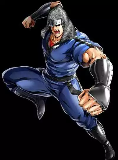 Kinnikuman muscleshot artwork