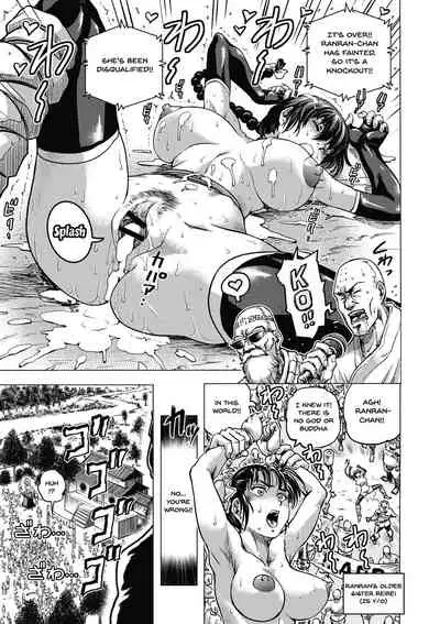 Hikoushiki Heroine Zukan | Informal Heroine Gangbang Ch.1-8