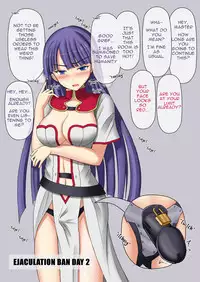 Shasei Kanri Sareta Seijo | EJACULATION CONTROLLED Saint