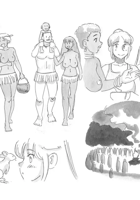 Jungle no Shoujo - Tarnyan