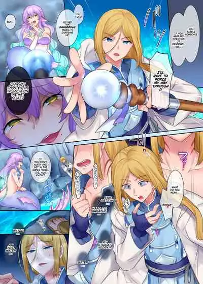 [Amuai Okashi Seisakusho (Hiiragi Popura, Nano)] Monmusu TS Dungeon [English] [WhiteSymphony]