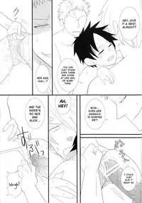 (C78) [Try Muscle (Arikawa Akira)] Triple Summer (One Piece) [English] {Hennojin}