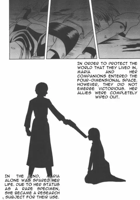 Star Ocean - Maria: End of Time