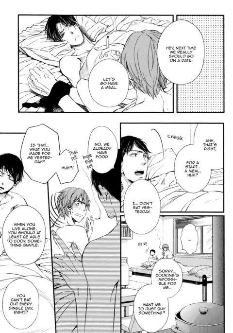 Kare no Shousou to Koi ni Tsuite