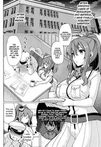 (C92) [CHIBIKKO KINGDOM (Kekocha)] SARATOGA Sweet Life (Kantai Collection -KanColle-) [English]