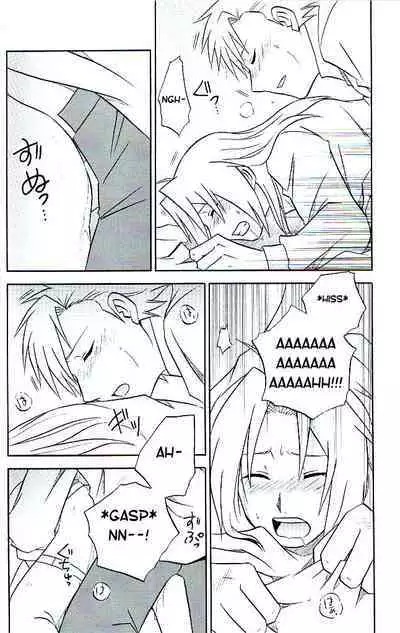 [Bonsai Bonbon(Tsunoda☆Way)] Kizu -Wunde- (Fullmetal Alchemist) [English]