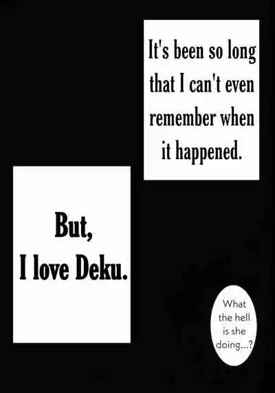 UNTITLED [Clamman (Nimaigai)] MUDAI (Boku no Hero Academia)[English] [SpookyLatte]