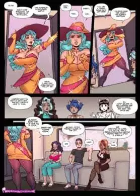 [Notzackforwork] – Lift & Separate Ch 3