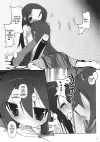 (C72) [Zenpou Fuchuui (Kuroba)] Hiyorin Strike (Lucky Star) [English] {StolenTranslations}