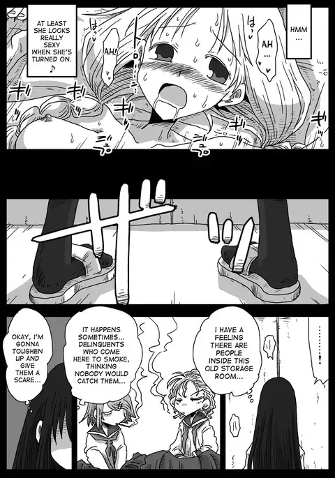 Teisou Gyakuten Sekai Shirouto Shojo Onna Kyoushi