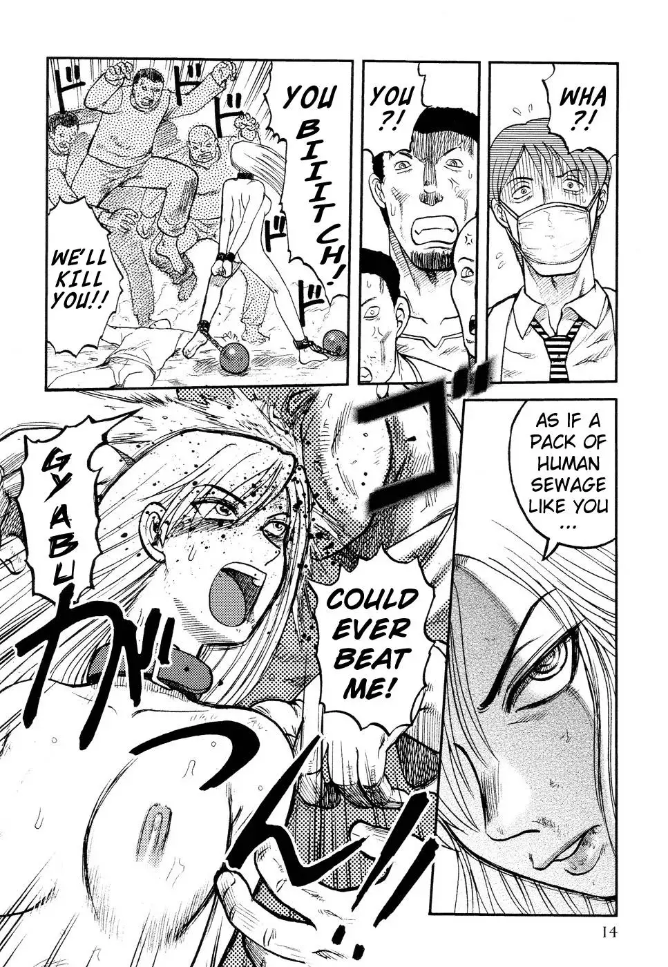 Prison Island - Ch. 1-6