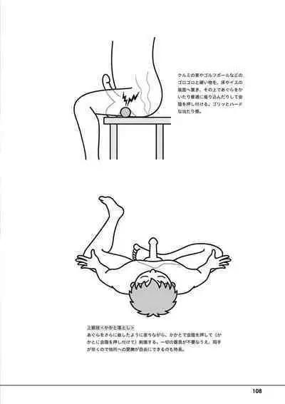 Otoko no Jii Onanie Kanzen Manual Illustration Han...... Onanie Play