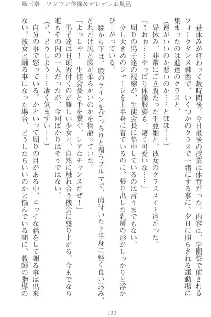 守らせて!発情生徒会長!