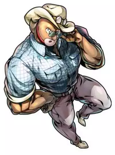 Kinnikuman muscleshot artwork