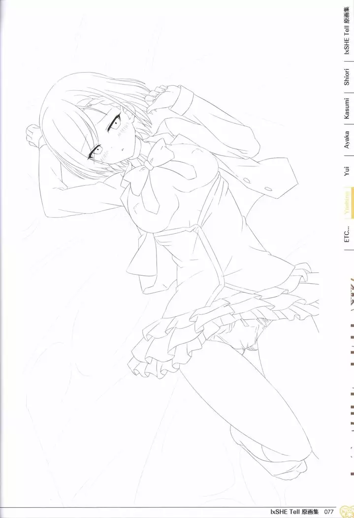 IxSHE Tell illustration art book