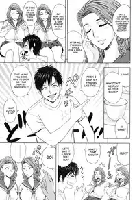 [Tatsunami Youtoku] Twin Milf Ch. 1-14+ Bangai Hen [English] [SaHa]