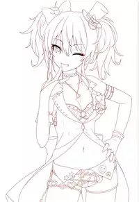 (C91) [Momoiro Kageboushi (Nazuna)] Hitorihime (THE IDOLM@STER CINDERELLA GIRLS)