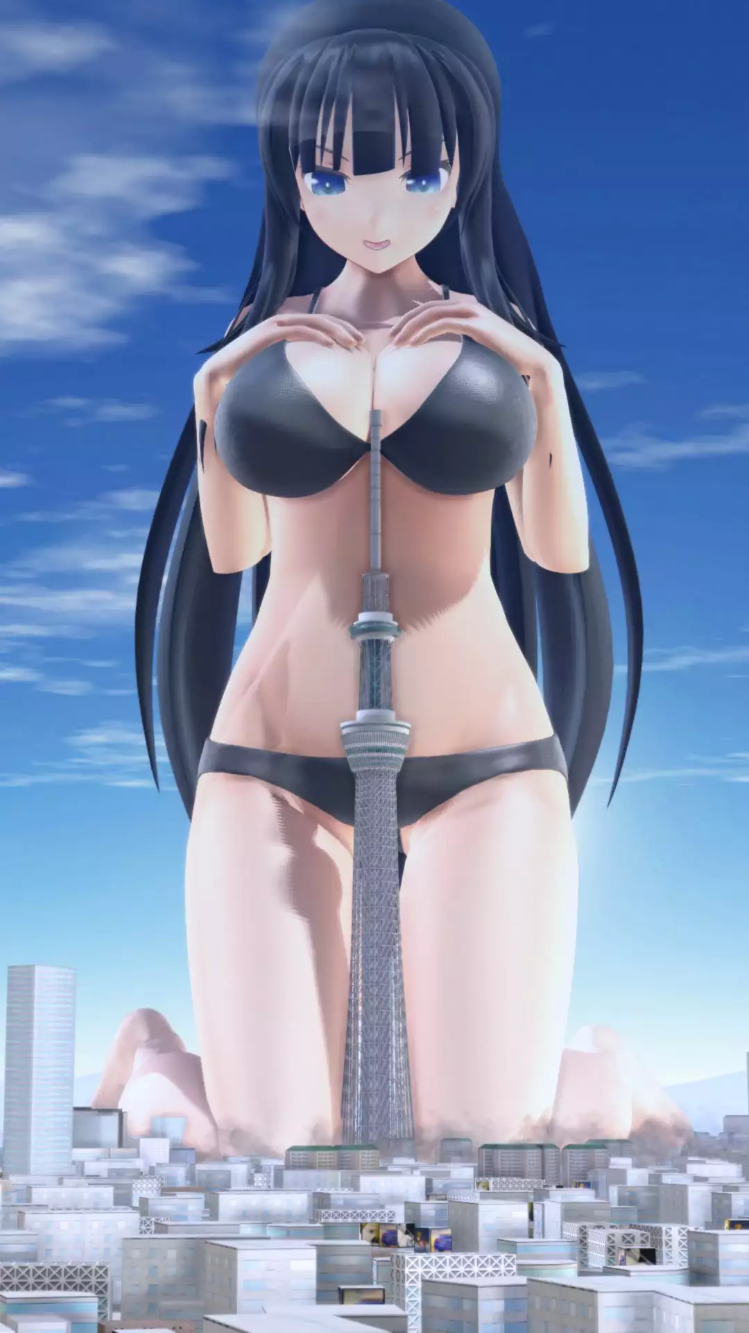 Touhou GTS MMDs - NAndeyanenGTS