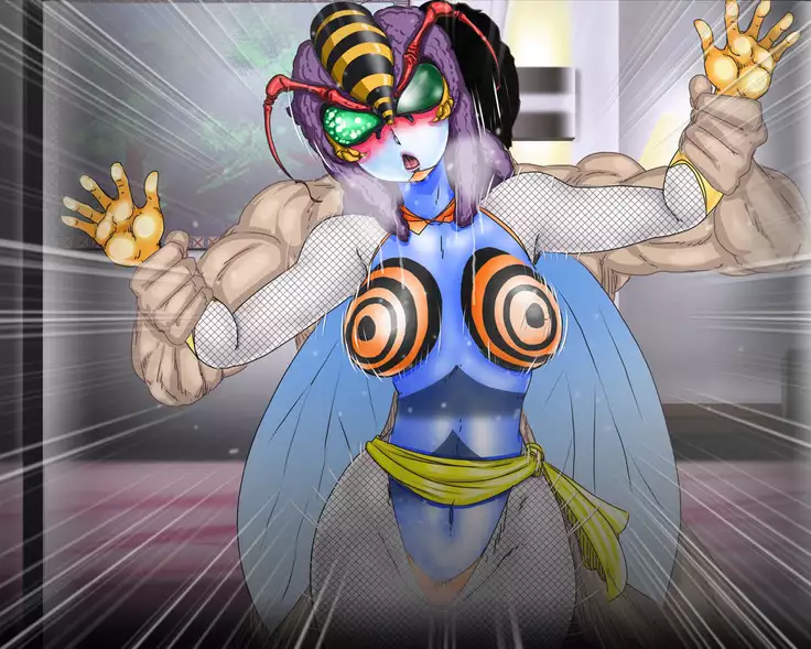 妖異!愛人ハチ×ンナ