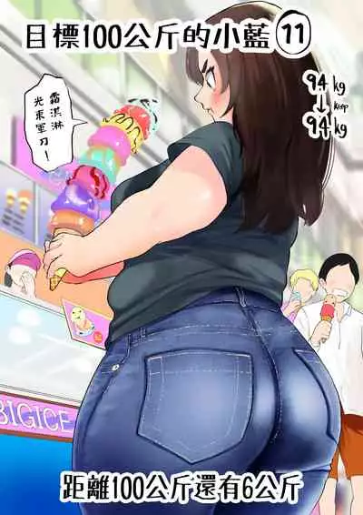 Ai aims for 100kg | 目標100公斤的小藍