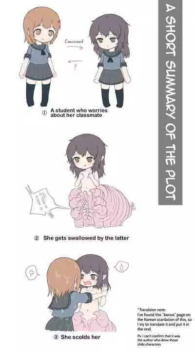 Kanojo wa Watashi o Marunomi Shitai