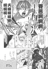 (C72) [Genshoku-Takesato-ya (Mimura Ryou, Takenoko Seijin)] Konjiki no Lion | 我們家的金獅子 (Fate/hollow ataraxia) [Chinese]