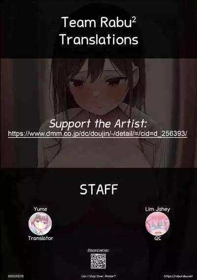 Kyou, Tomete Kuremasen ka? | Can I Stay Over, Mister?