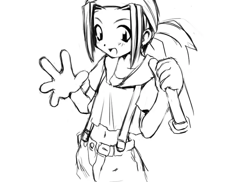 Y. Harada CG-Collection vol.1 - Natsu he no Tobira