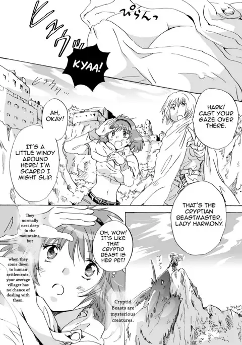 Cutie Beast Complete Edition Ch. 1 & 2