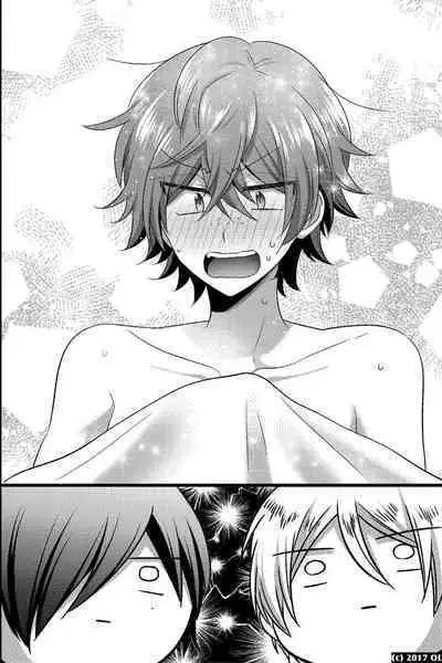 ノンケだけどモテ男2人に責められて初穴を捧げました