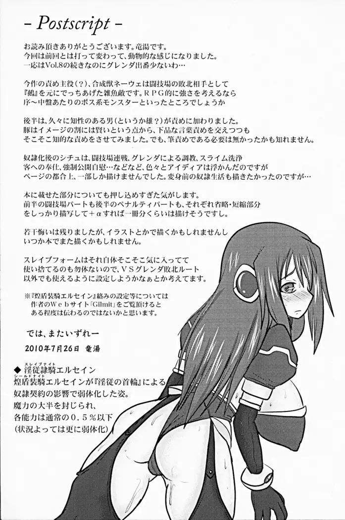 Shield Knight Elsain Vol. 9 SLAVE COLOSSEUM