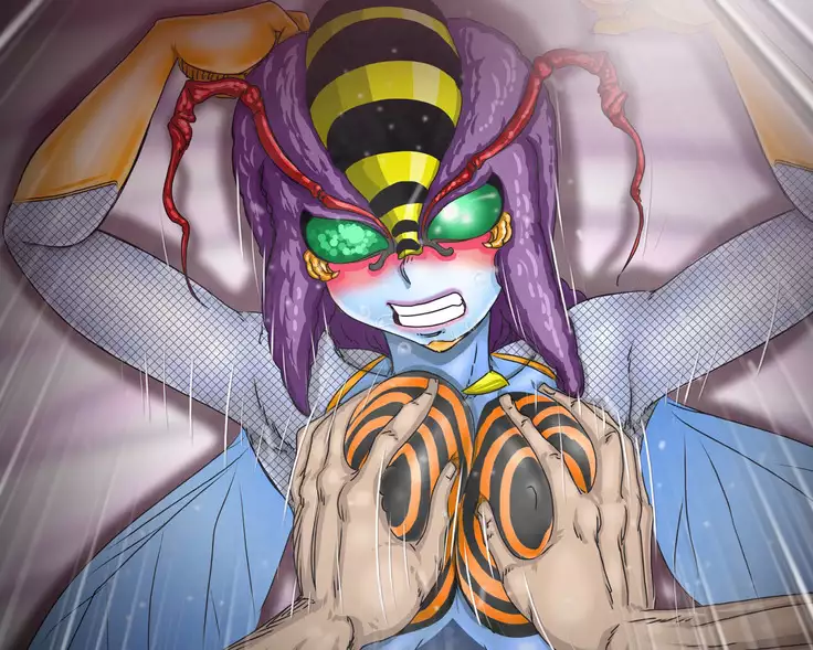 妖異!愛人ハチ×ンナ