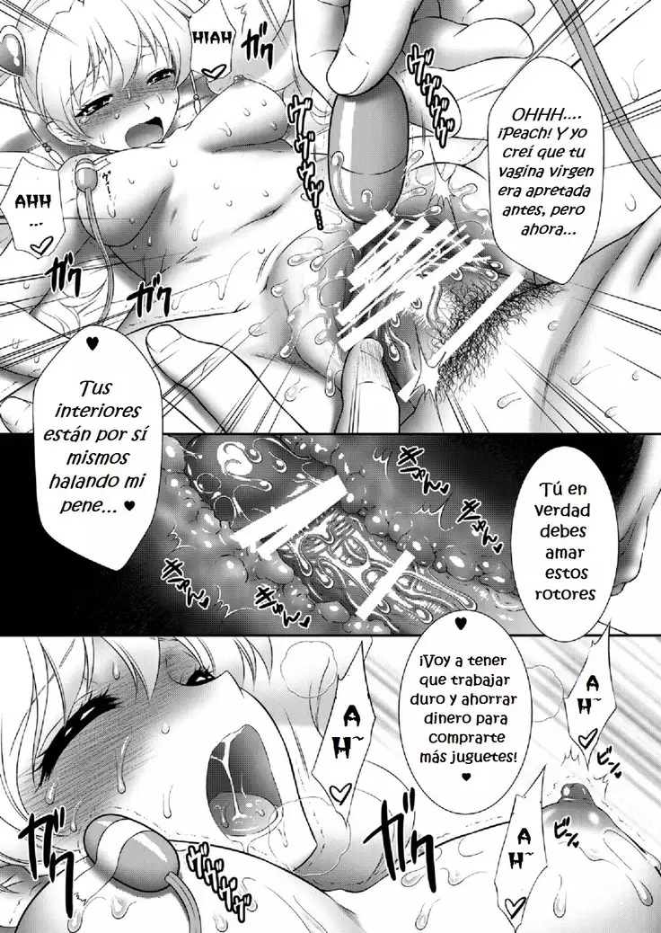 Mogitate Fresh! Peach-gari HaoScanlation/ganstatrad)