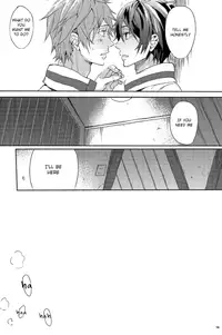 (Renai Free Style! Osaka Taikai) [mememery (hash)] gravity (Free!) [English] [ichigo-day]