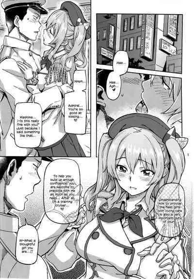 Kashima to Yoru no Renshuukan | Nighttime Sex Training with Kashima