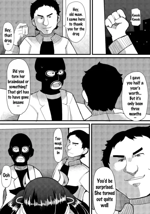 Kyonyuu Yuutousei ~Do-M no Inran Mesubuta ni Daihenshin!~ Ch. 1-4