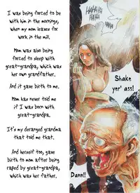 [Kharisma Jati] Dihamili Kakek Buyut | Impregnated by Great-grandfather [English]