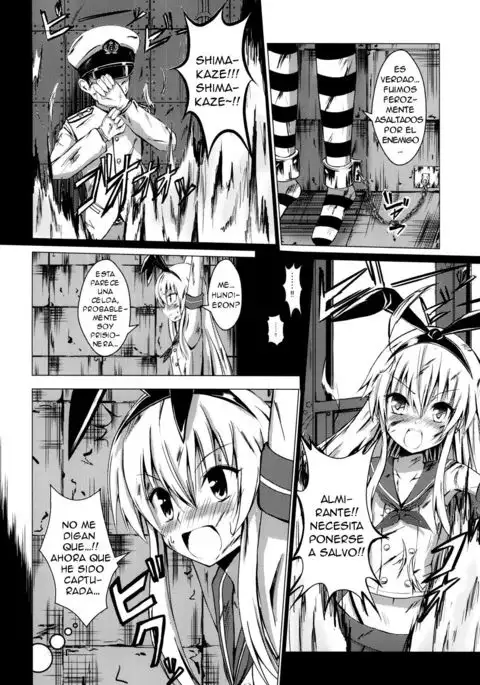 Kuubo Wo-Kyuu-chan no Shimakaze Yuri Dorei Choukyou 1