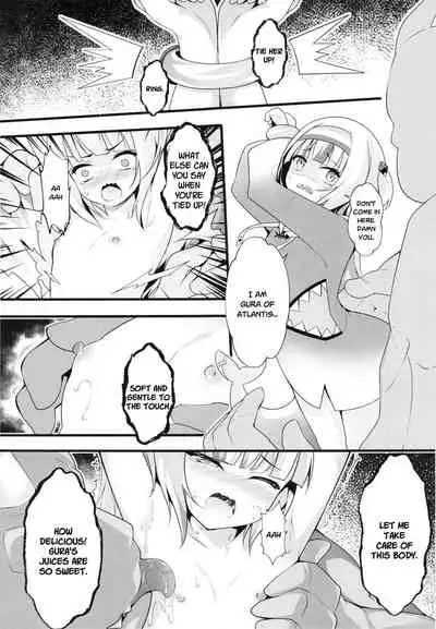 (FF37) [Mukousharan (Chiyami)] Lets Sweat (Gawr Gura, Ring Fit Adventure) [English]