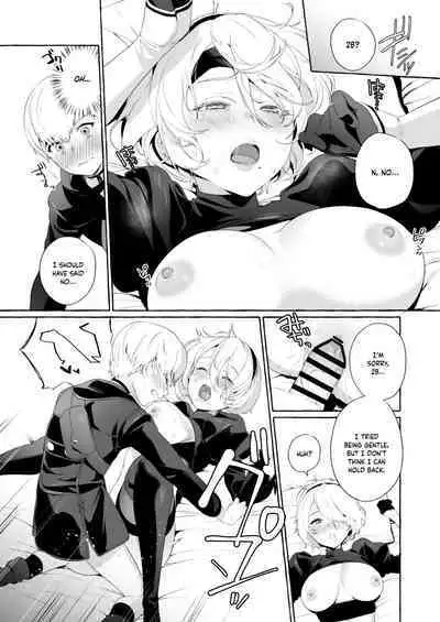 2B Model Sexaroid-ka Keikakusho｜2B Model Sexbot Conversion Project