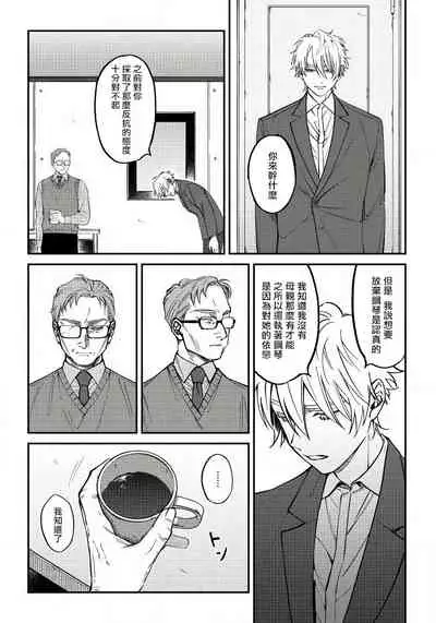 Shitto wa Ai wo Kumoraseru | 嫉妒让爱蒙上阴翳 Ch. 1-7 + 番外