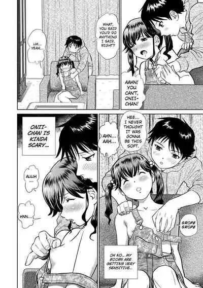 Hatsujou Bishoujo no Midara na Mitsutsubo Ch. 1-3