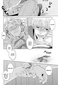 (USA5) [Frenzy (Ichi)] Mon Petit Lapin! (Axis Powers Hetalia) [English]