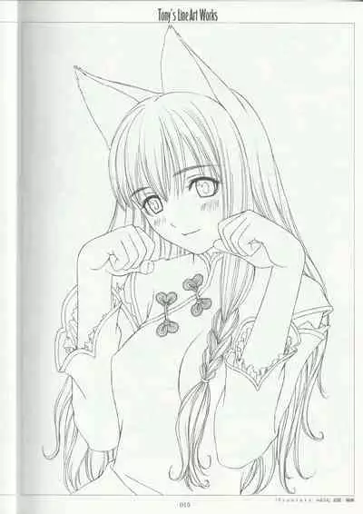 Tony's Line Art works 20th